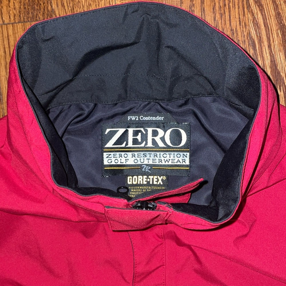 Zero Restriction Gore-Tex Golf Jacket - image 2